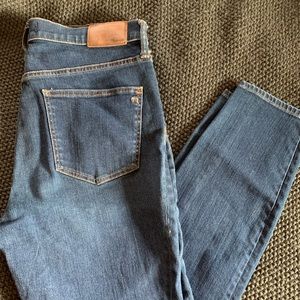 Madewell High Riser Skinny
